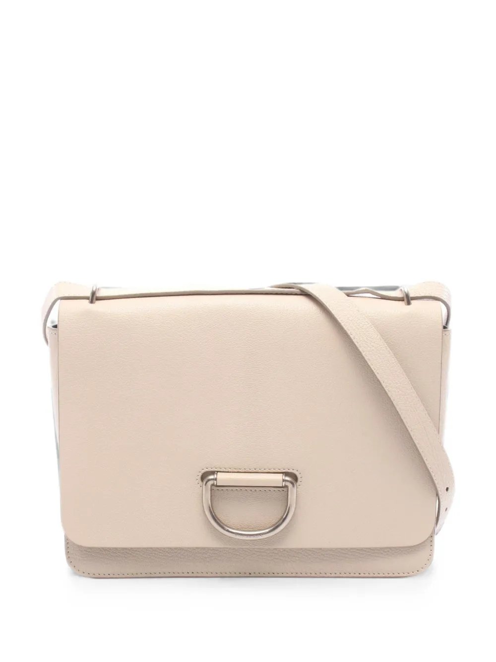 2000s D-ring leather shoulder bag