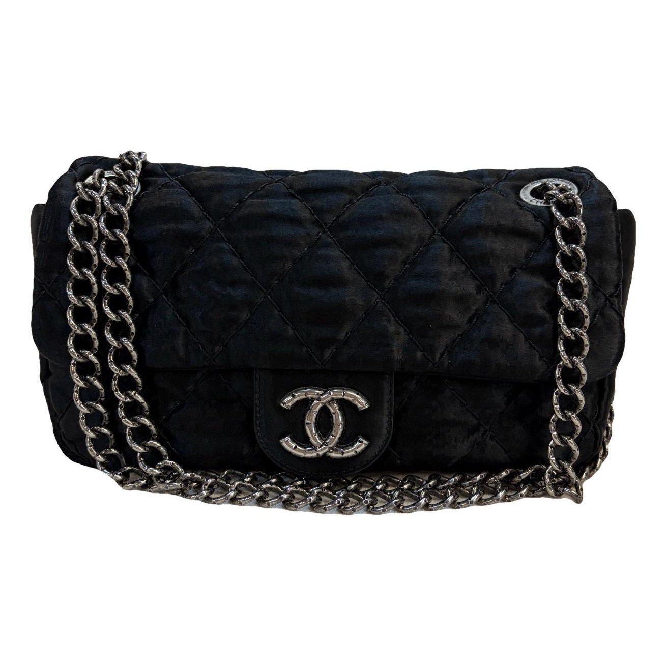 Timeless/Classique silk crossbody bag