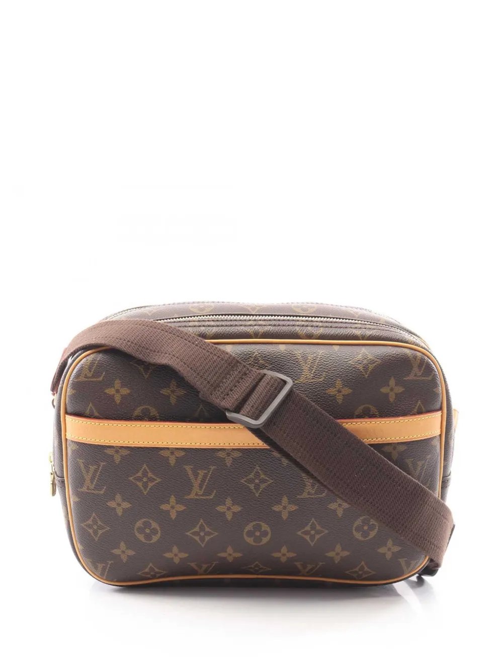 2002 Monogram Reporter PM crossbody bag