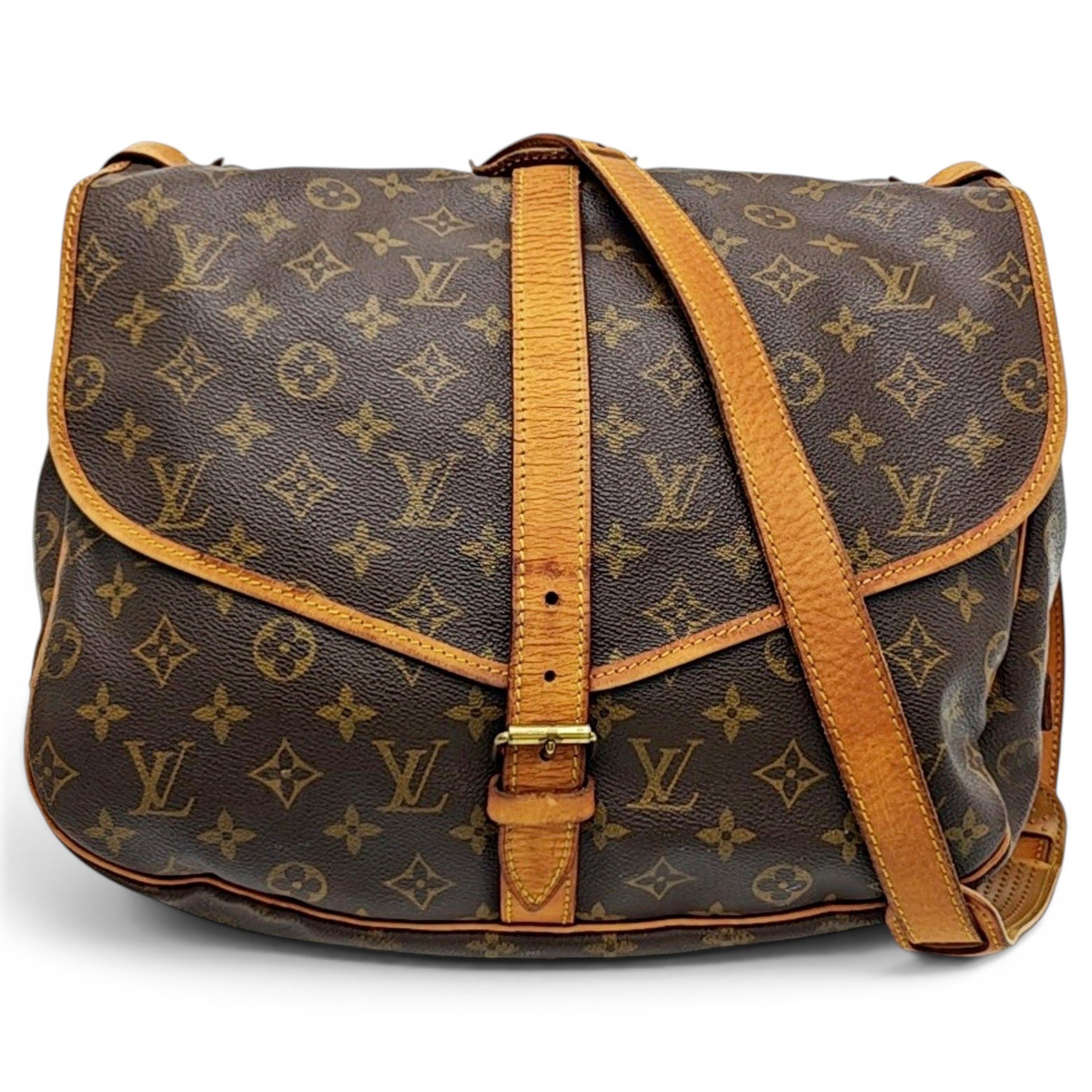 Saumur leather handbag