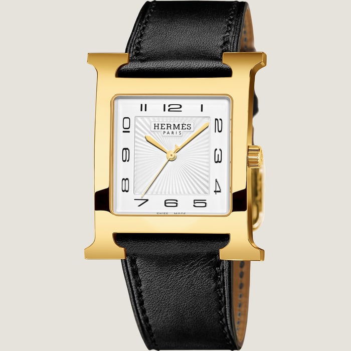 Sans Coloris Heure H Watch, 34 MM