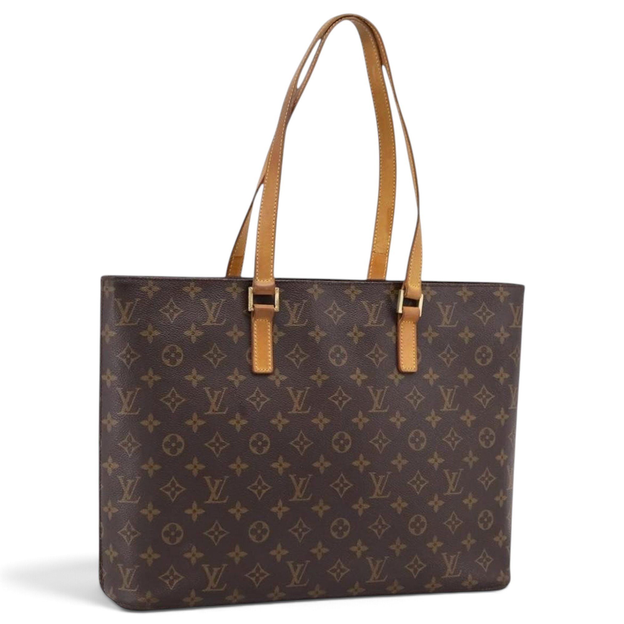Luco leather tote