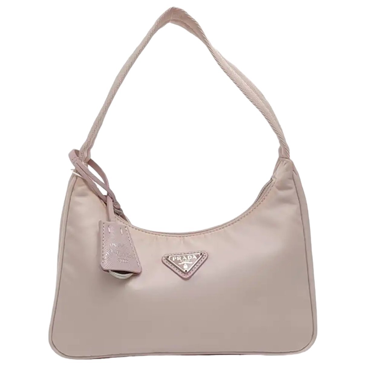 Re-edition cloth handbag