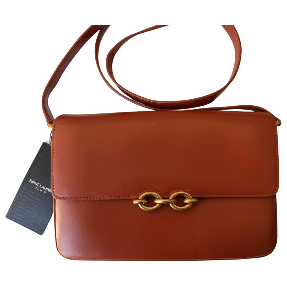Le Maillon leather handbag