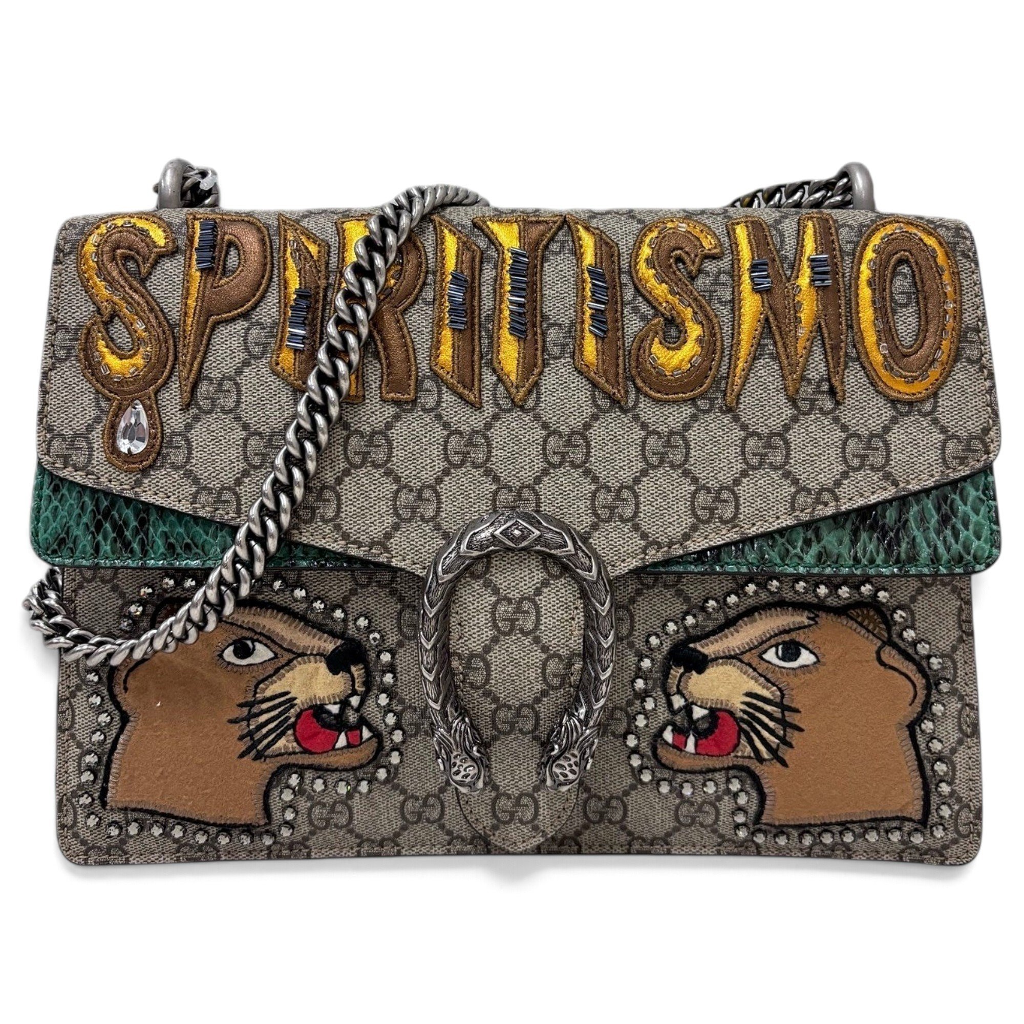 Dionysus leather handbag