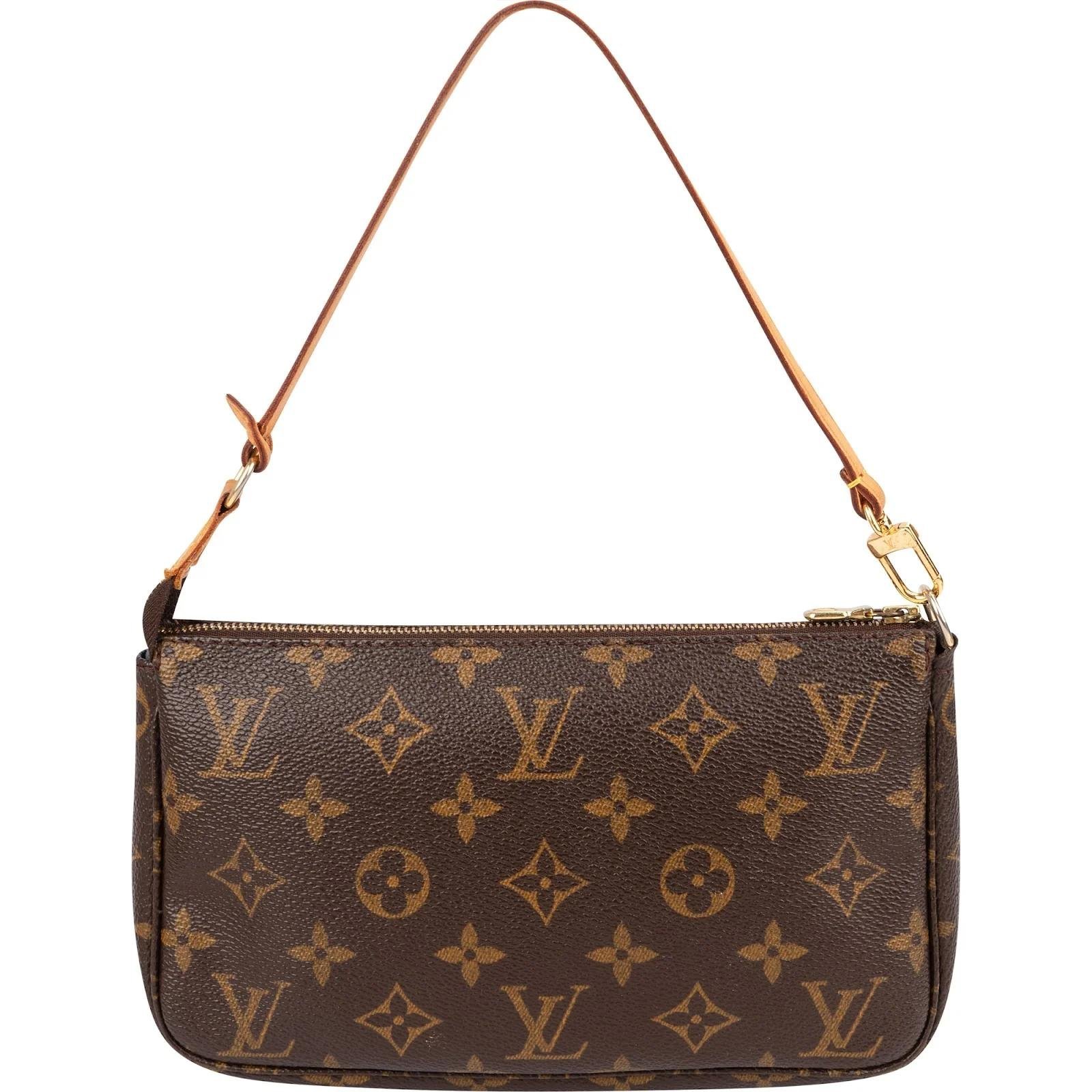 Pochette Accessoire leather handbag