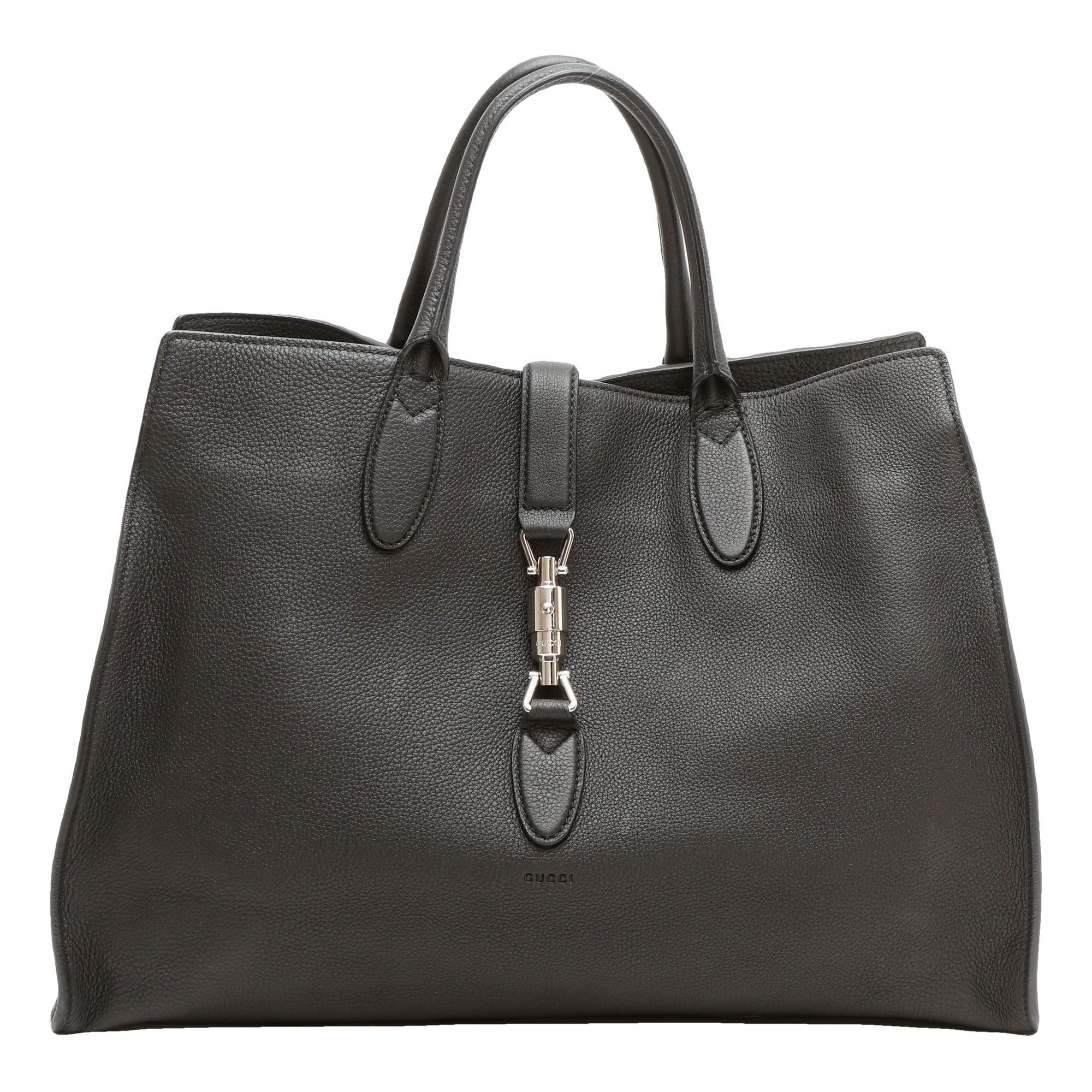 Jackie leather tote