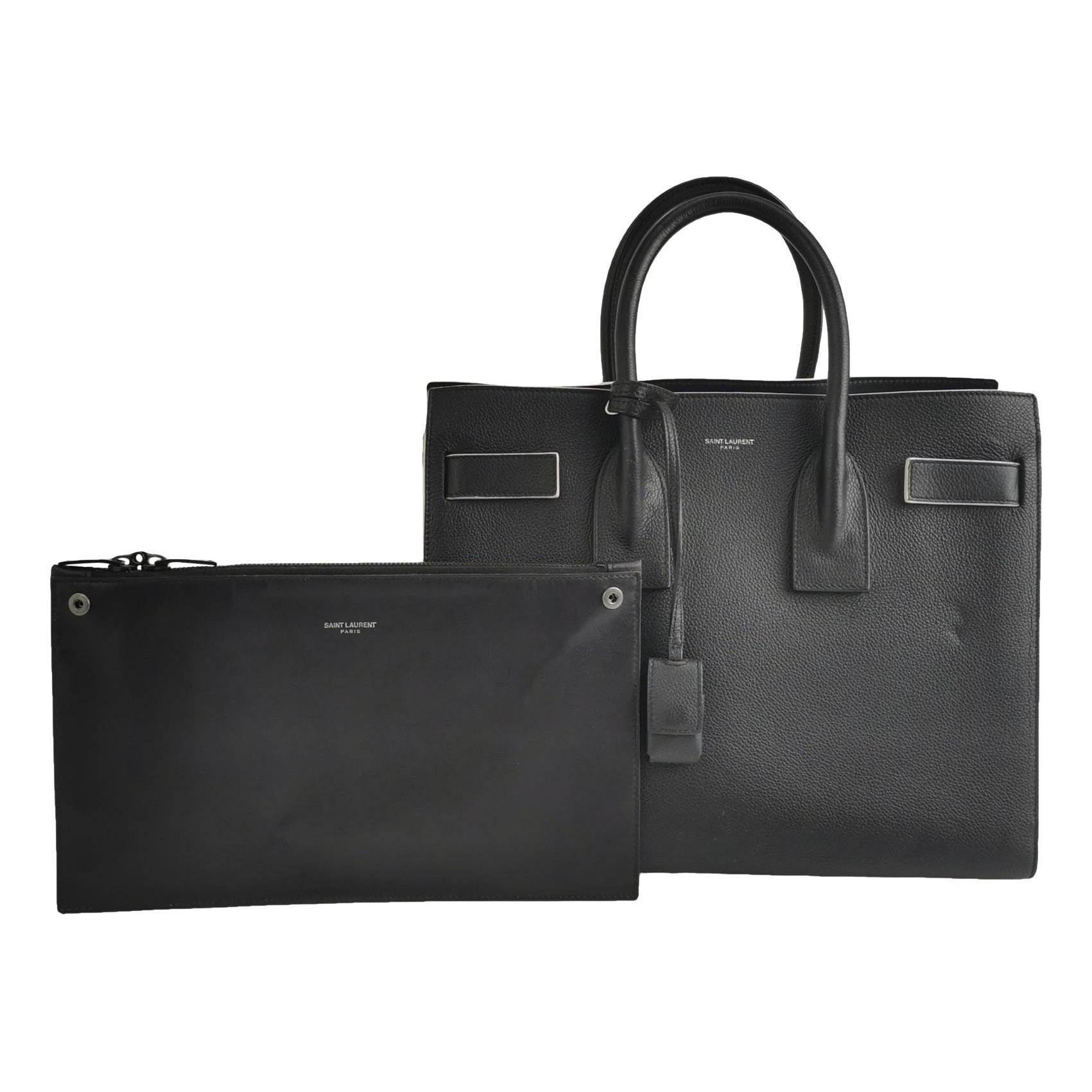 Sac de Jour leather handbag