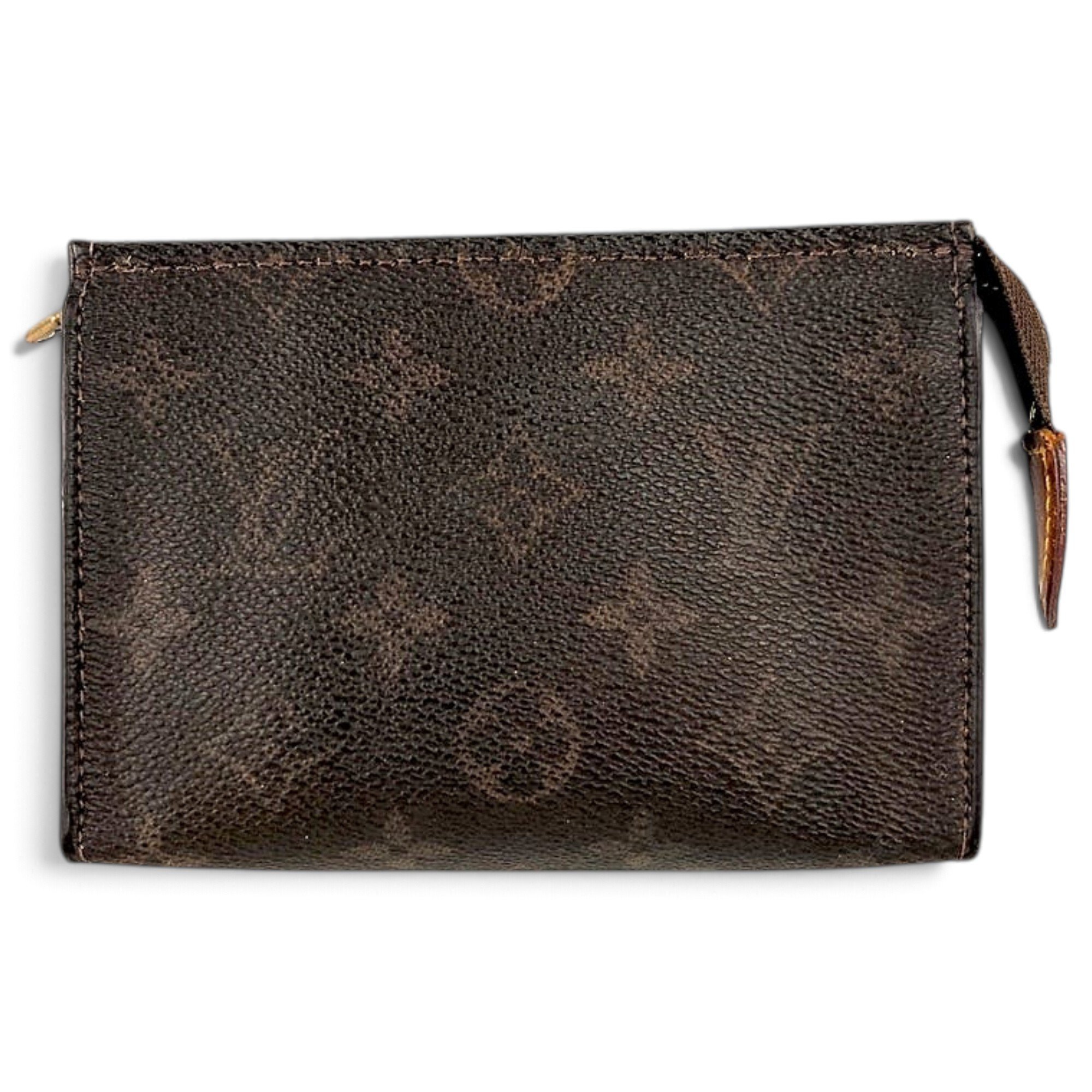 Poche toilette cloth vanity case