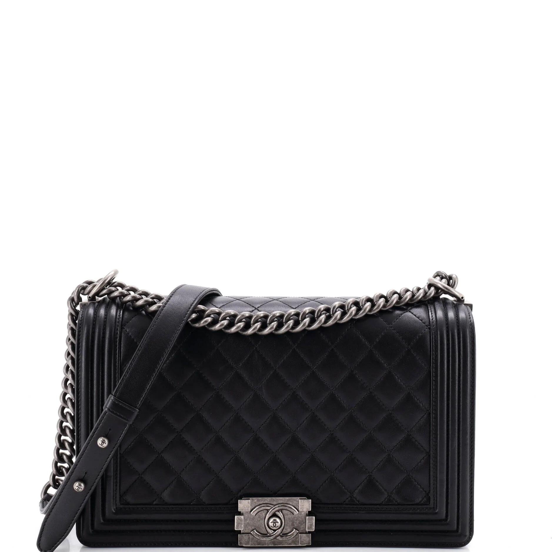 Boy leather handbag