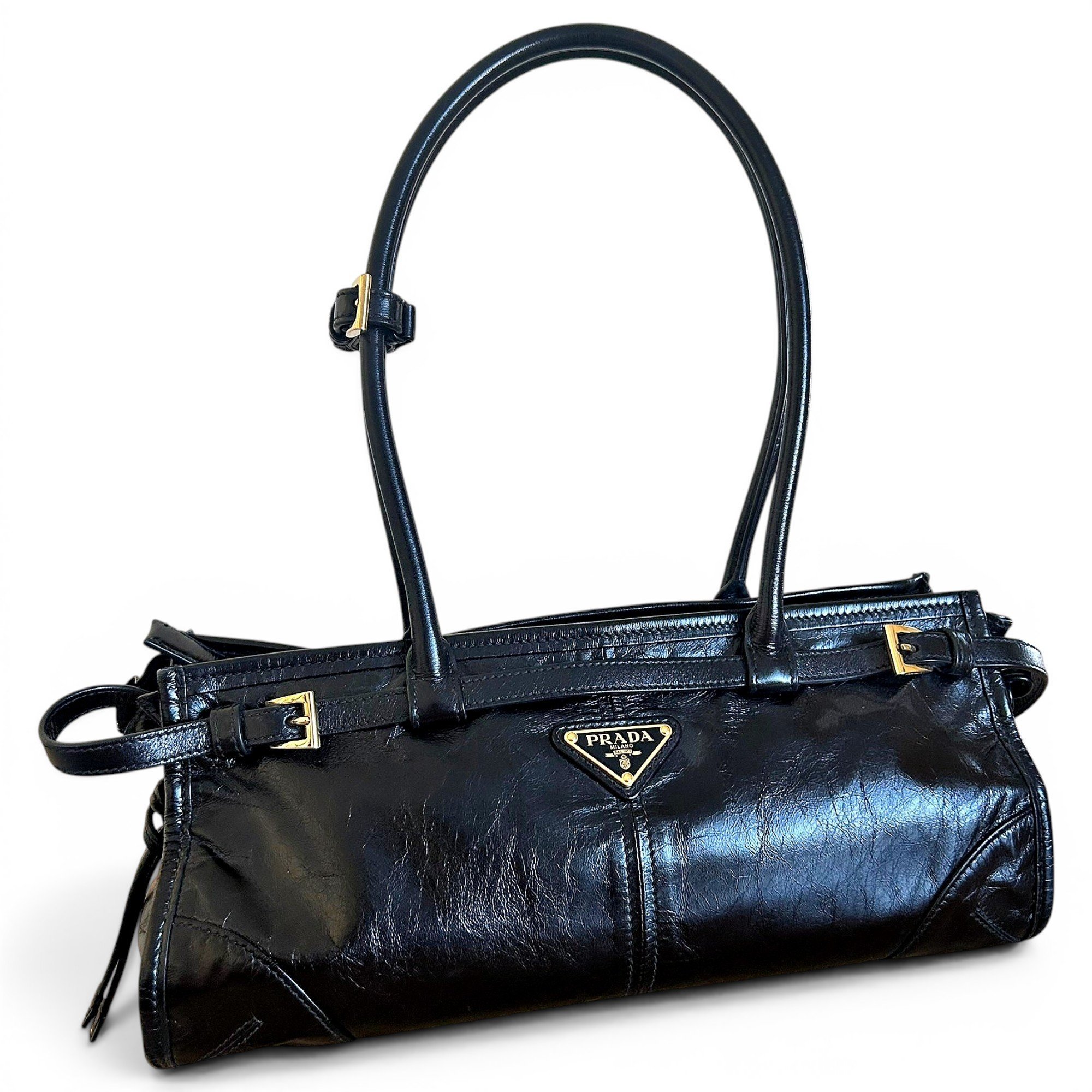 Bonnie leather handbag