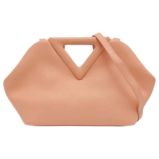 Bottega Veneta Point leather handbag