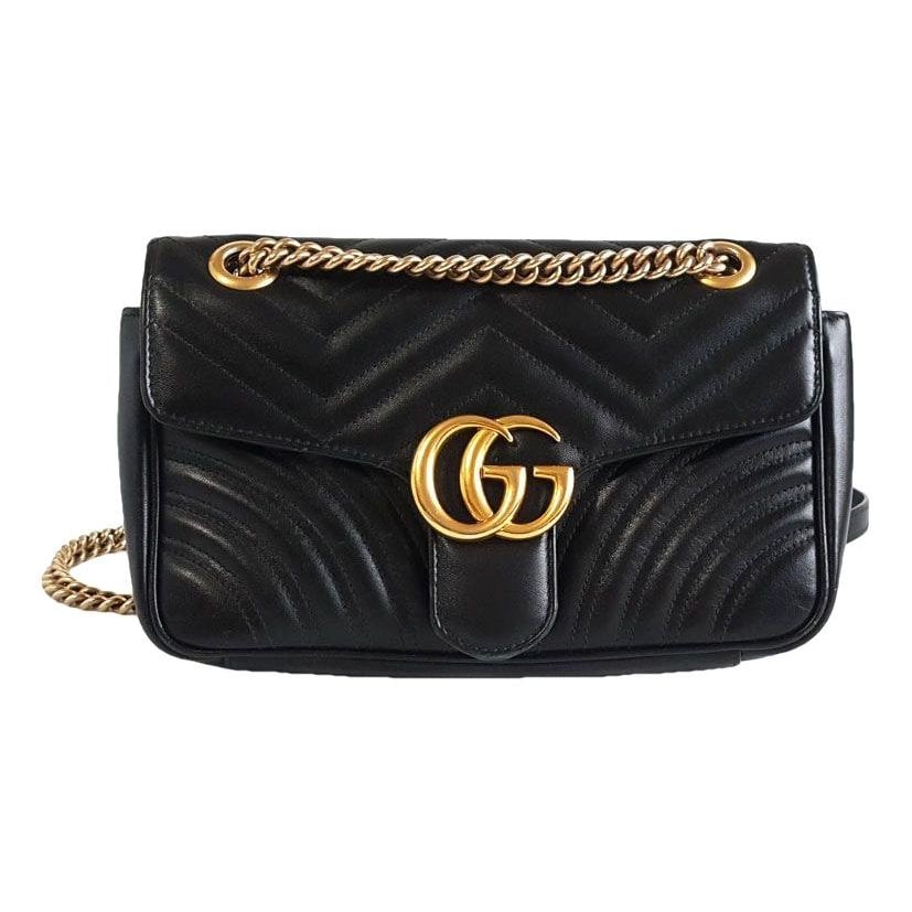 Marmont leather handbag