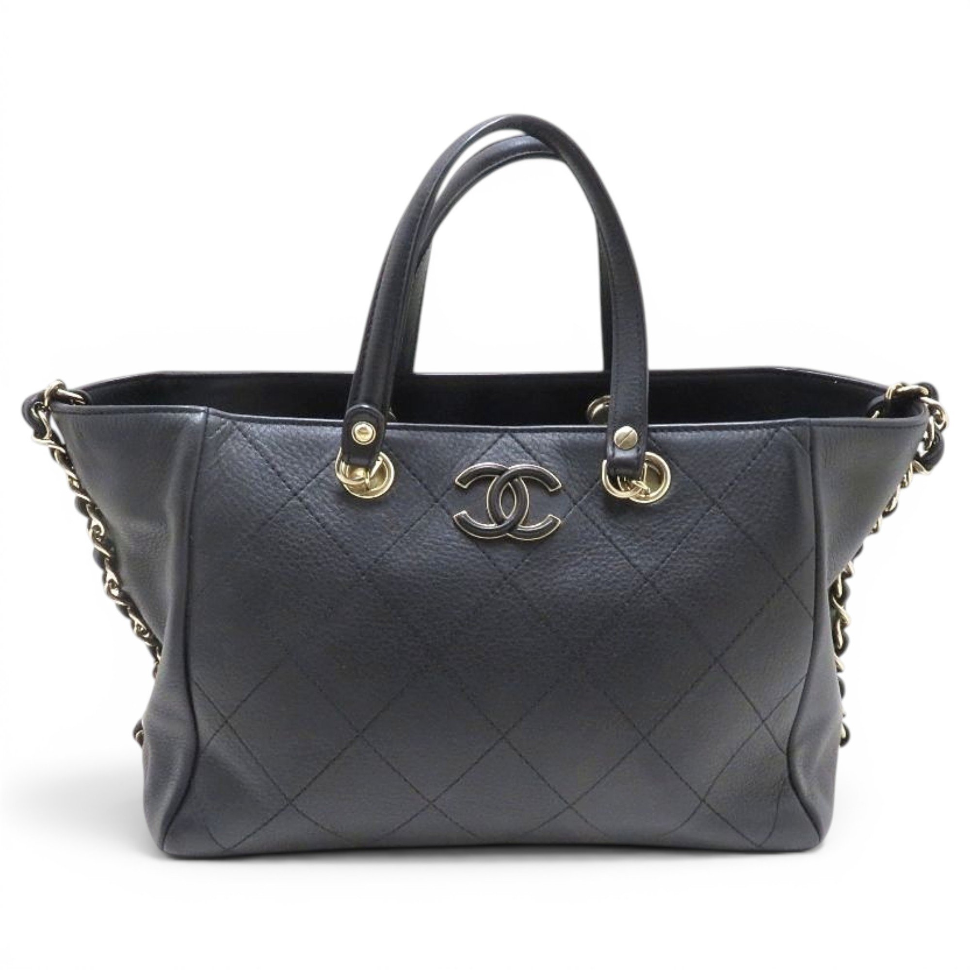 Pony-style calfskin tote