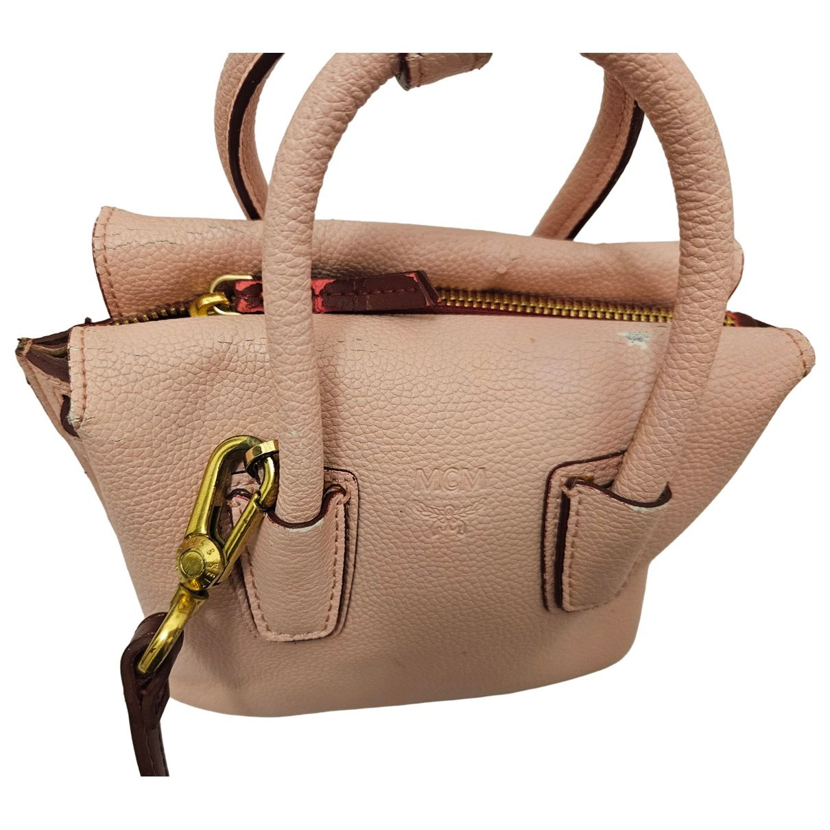 MCM Milla leather crossbody bag