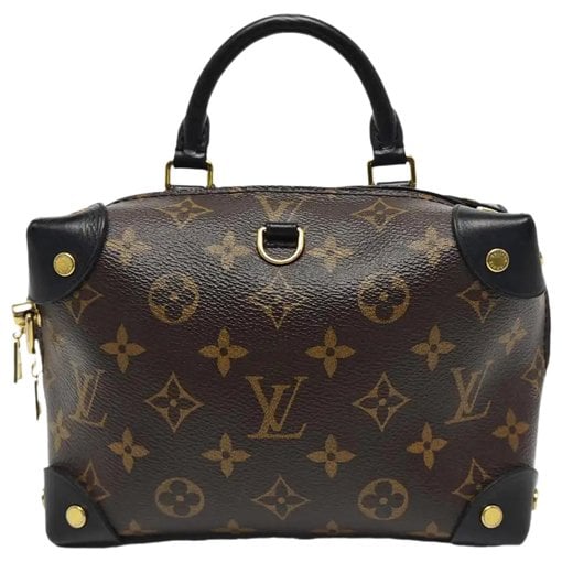 Louis Vuitton Petite Malle leather handbag