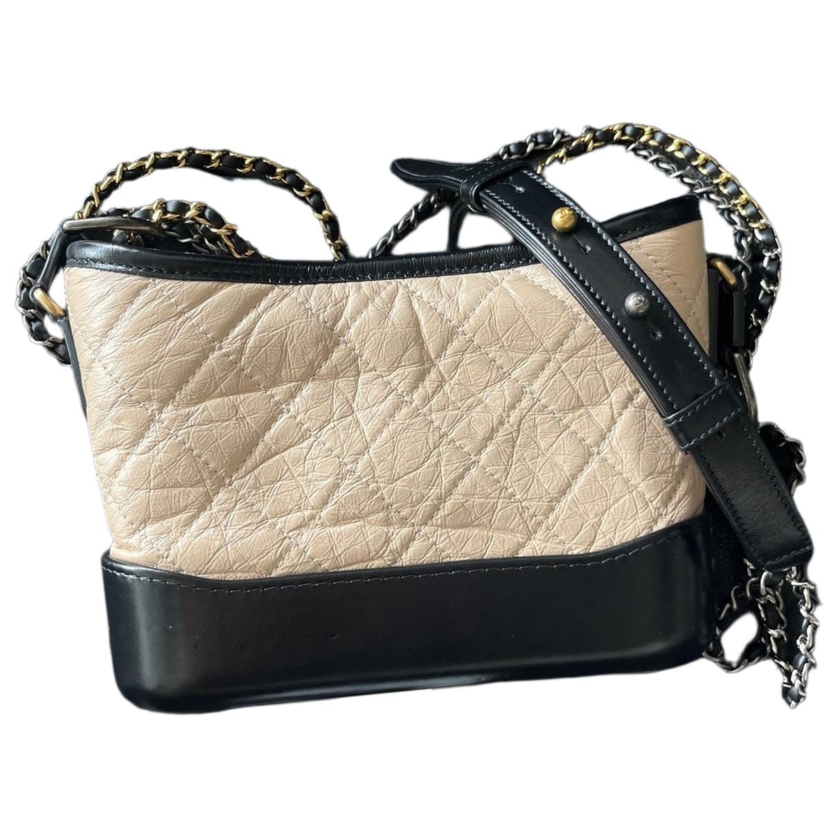 Gabrielle leather handbag