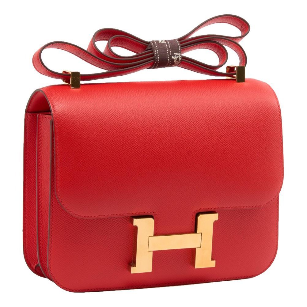Constance leather handbag