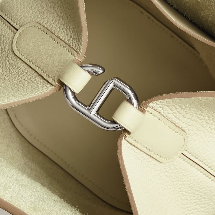 Jaune Milton Bolso Hermès In-the-loop 18