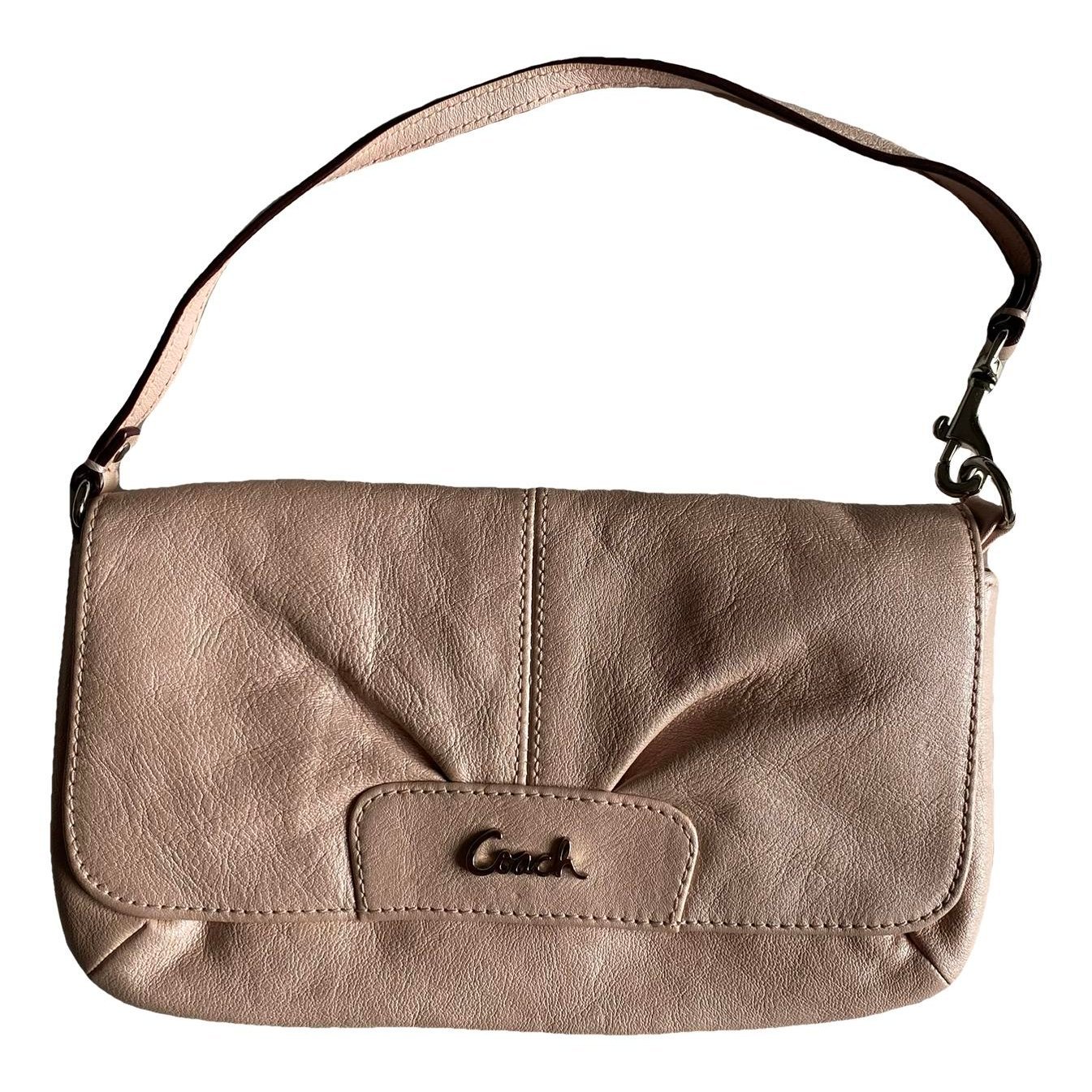 Signature Sufflette leather handbag
