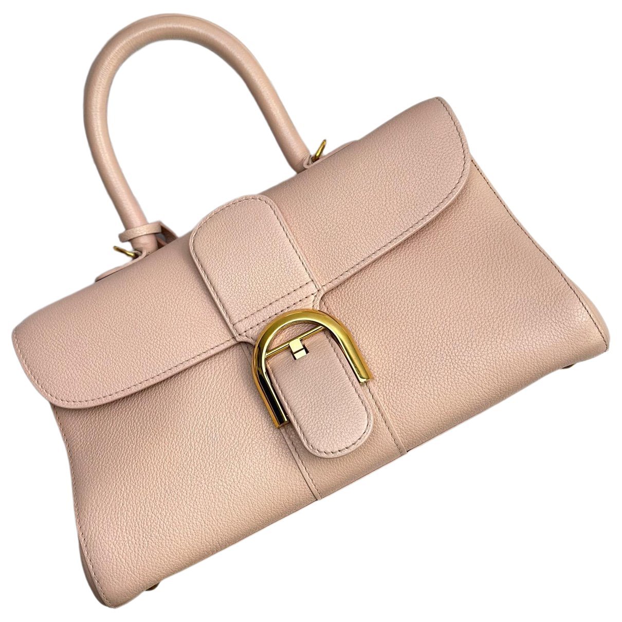Brillant leather handbag