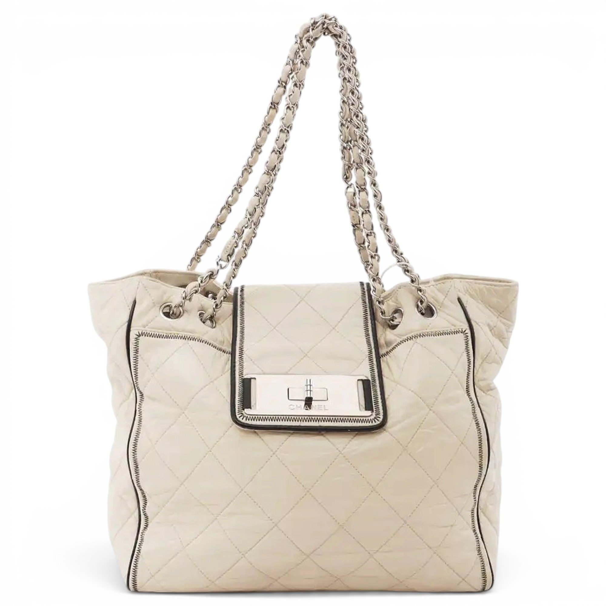 2.55 leather handbag