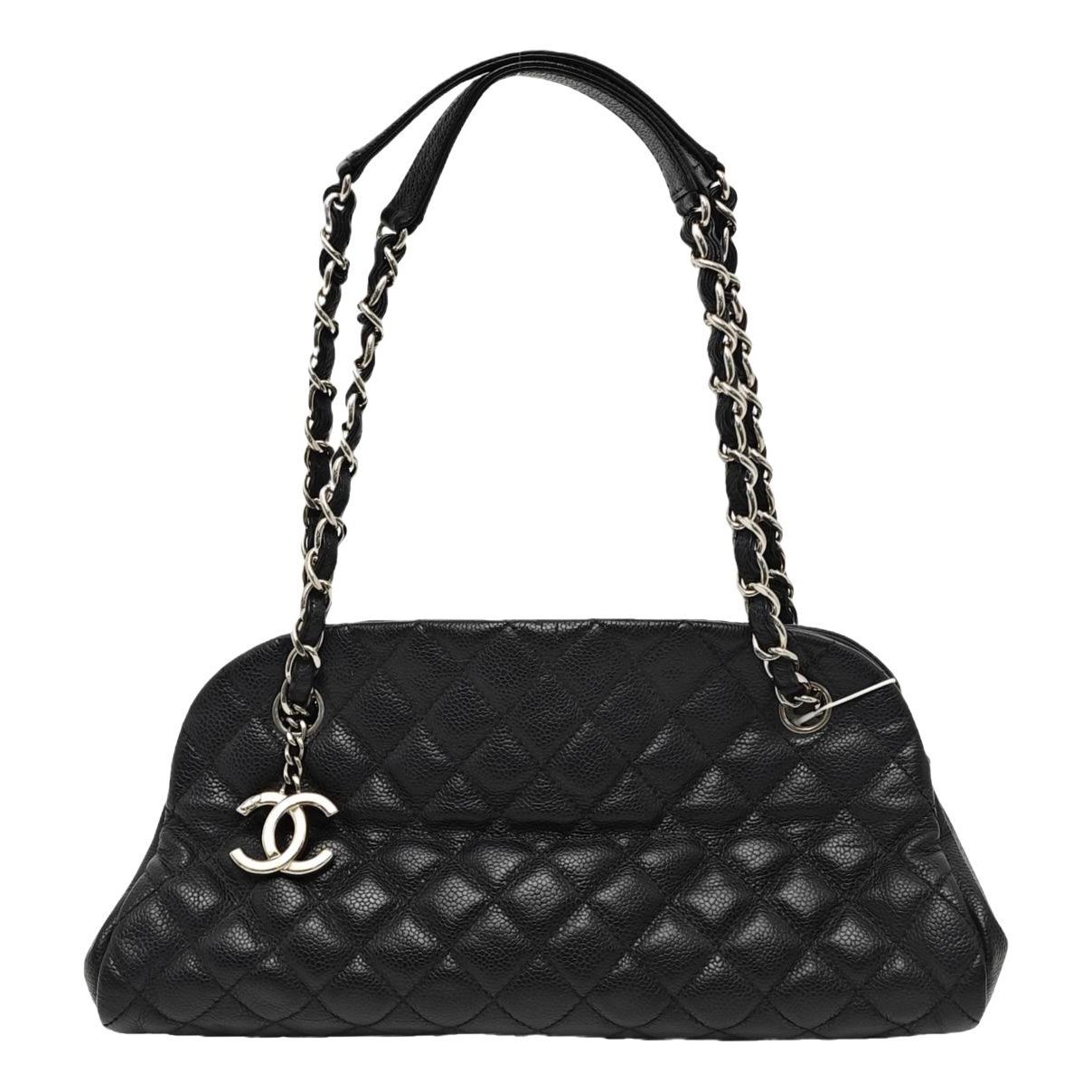 Mademoiselle leather handbag