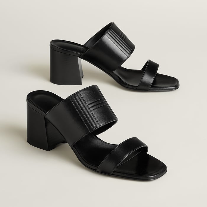 Noir Monica 60 Sandal