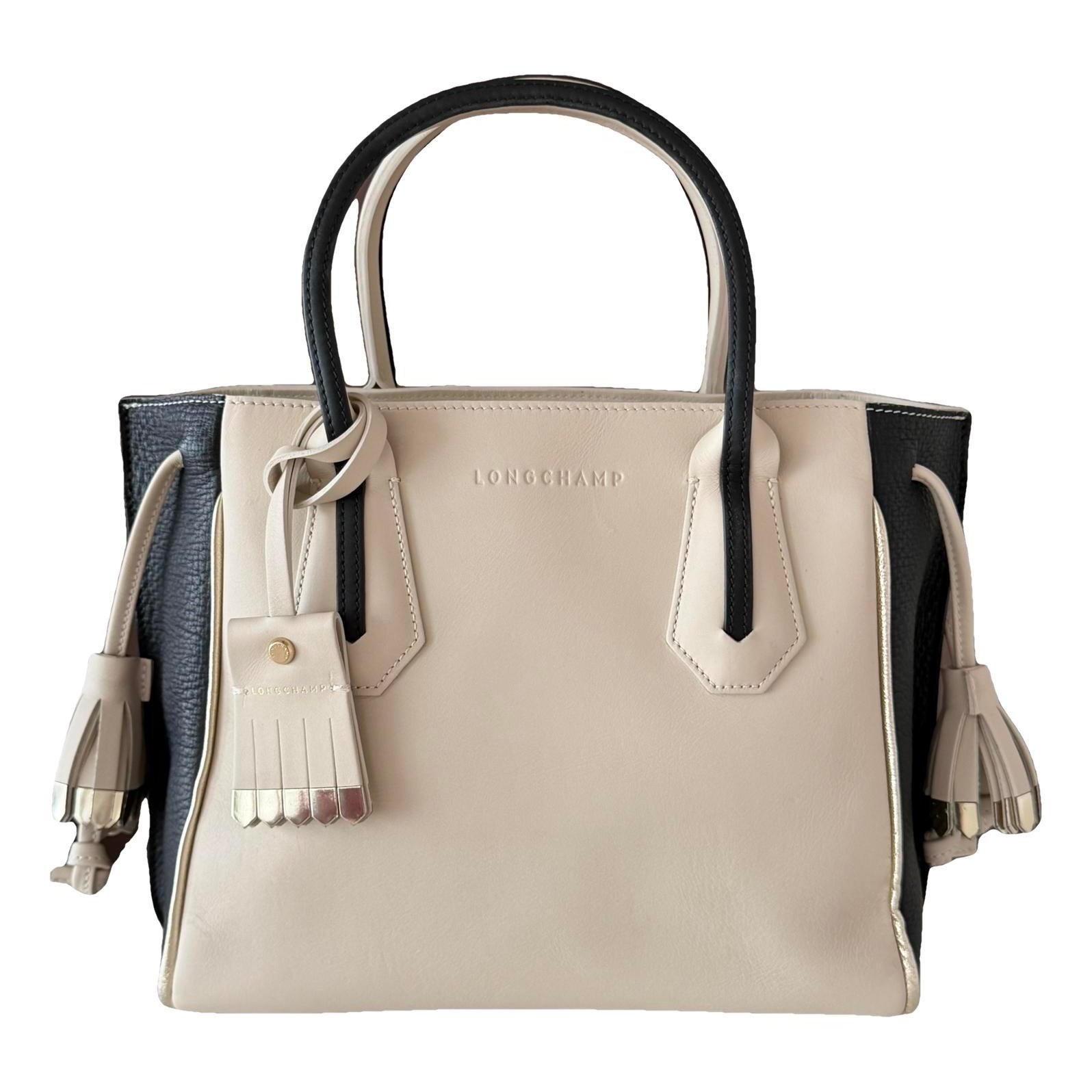 Penelope leather handbag