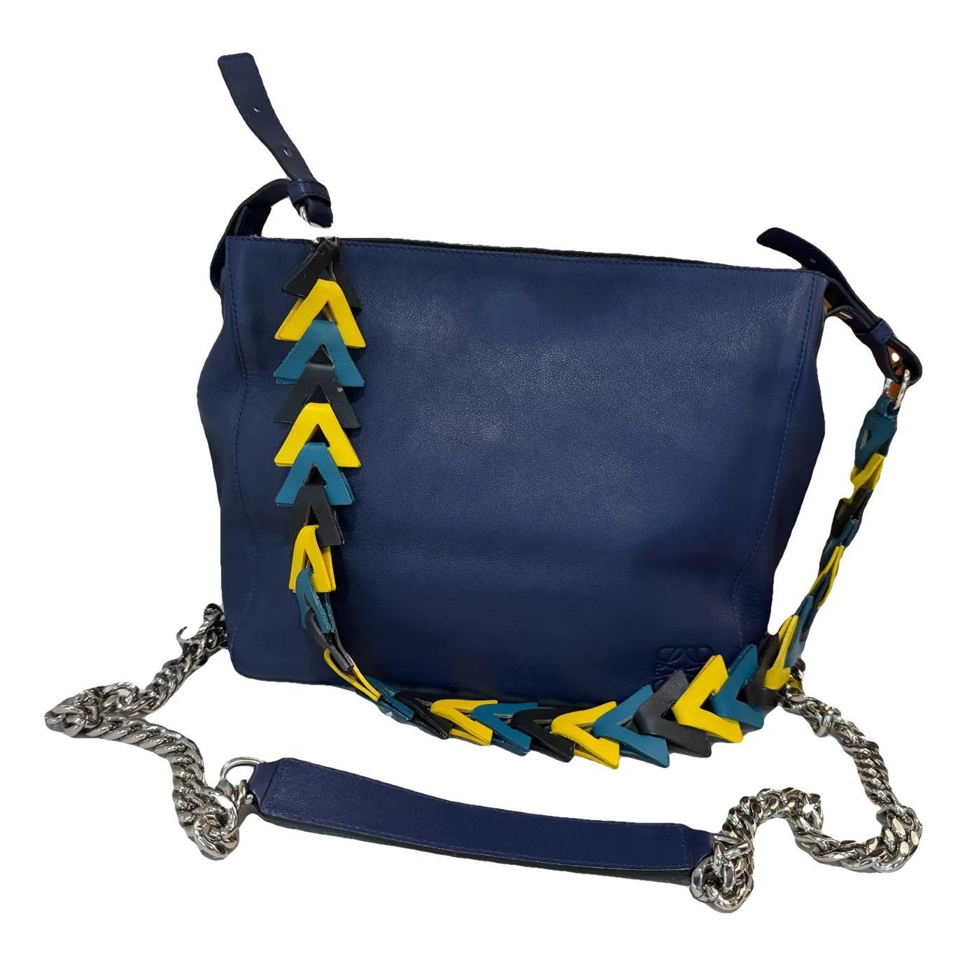 Hammock Hobo leather crossbody bag