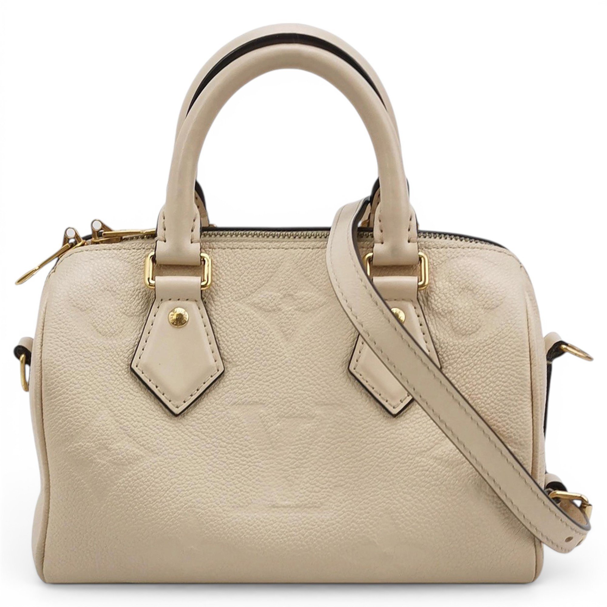 Louis Vuitton Speedy Bandoulière leather handbag