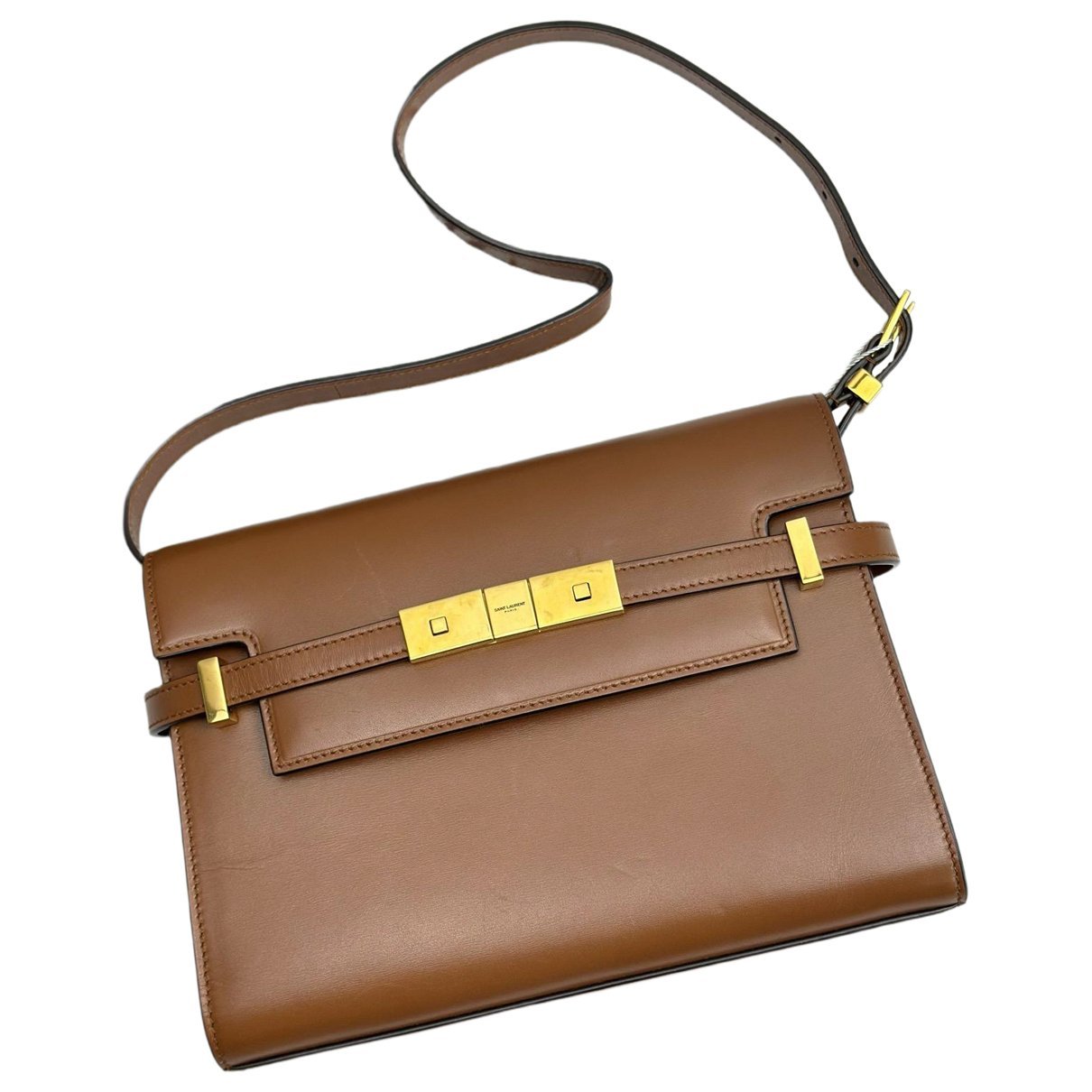 Manhattan leather handbag