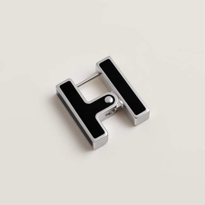Noir Habascule Single Earring
