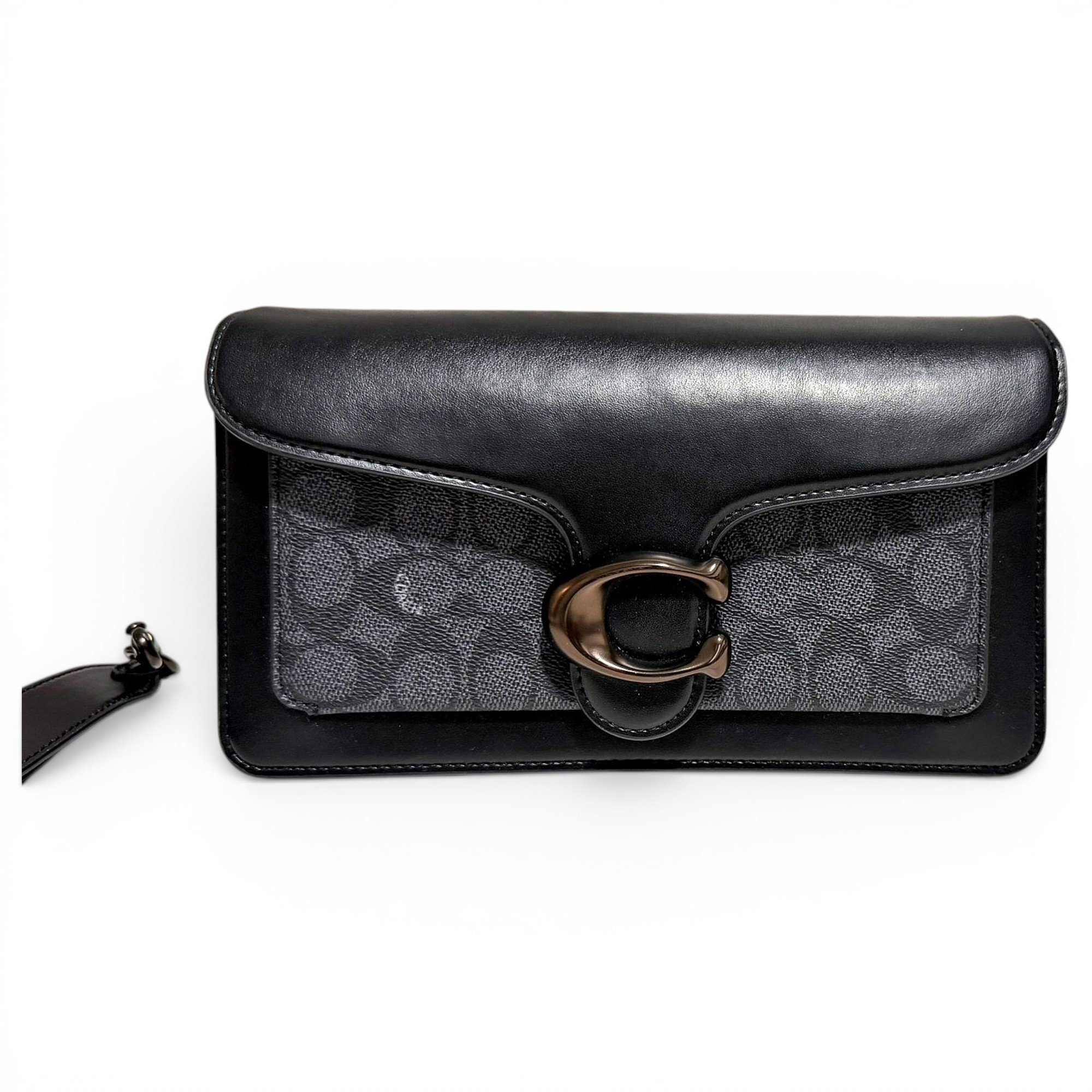 Tabby leather handbag