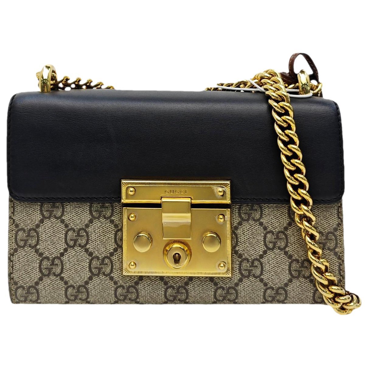 Gucci Padlock leather handbag