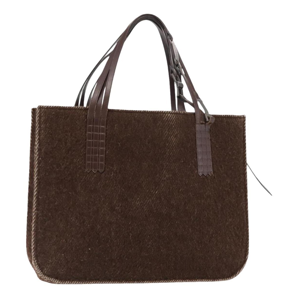 Wool tote