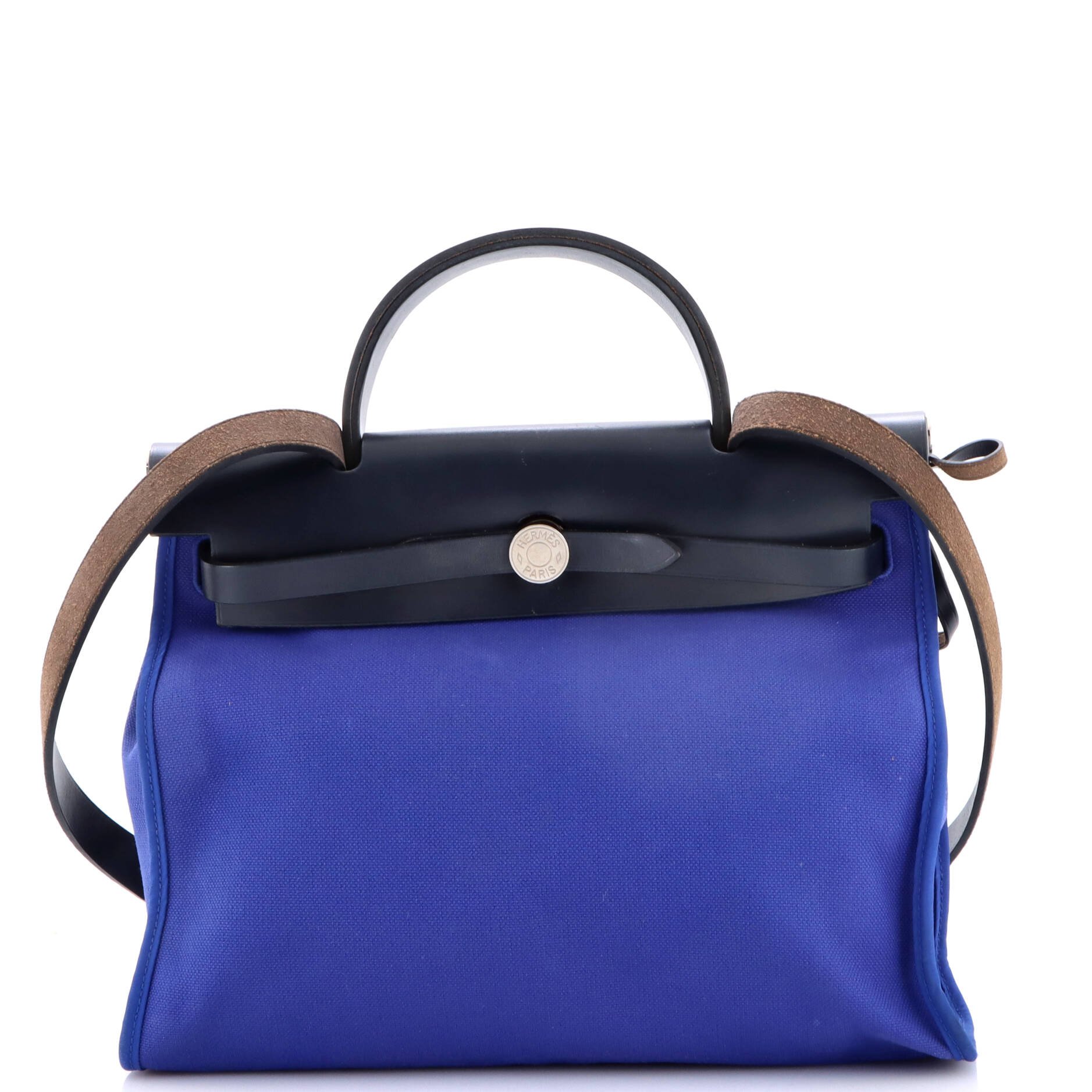 Herbag Zip Leather and Toile 31