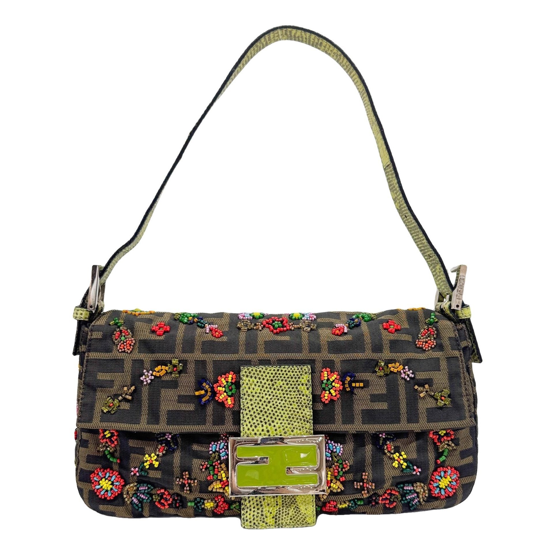 Baguette cloth handbag