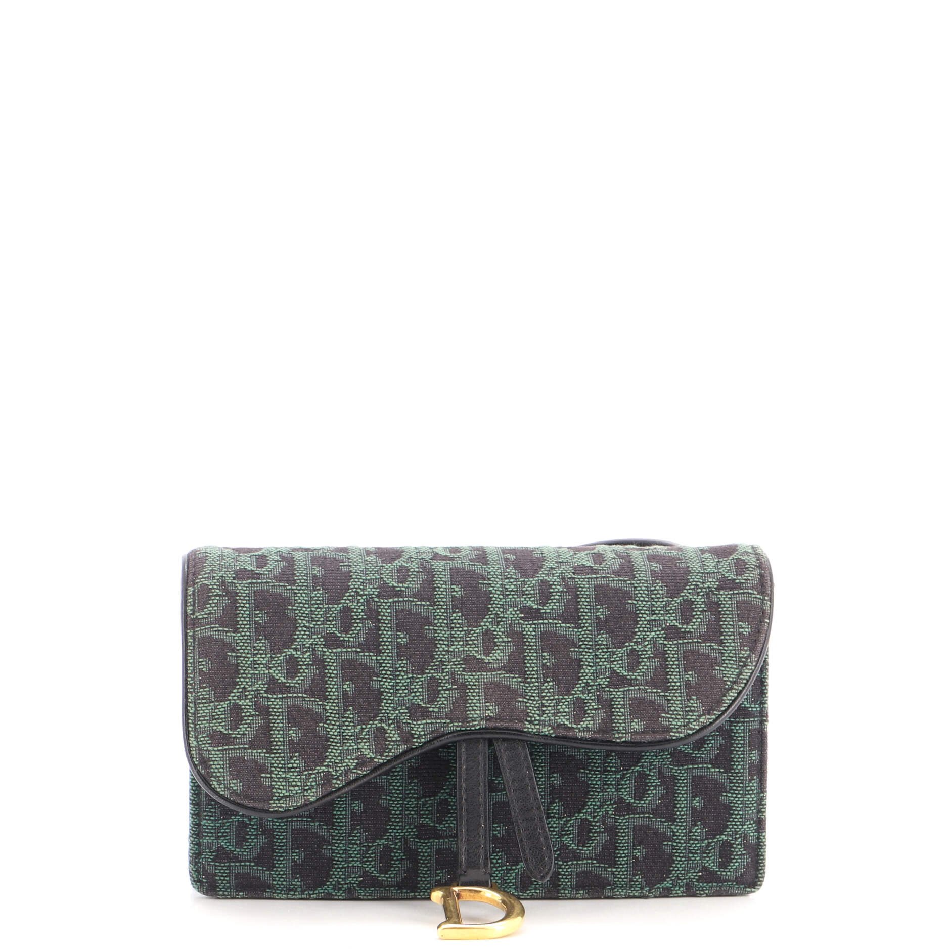 Saddle Rectangular Belt Bag Oblique Canvas