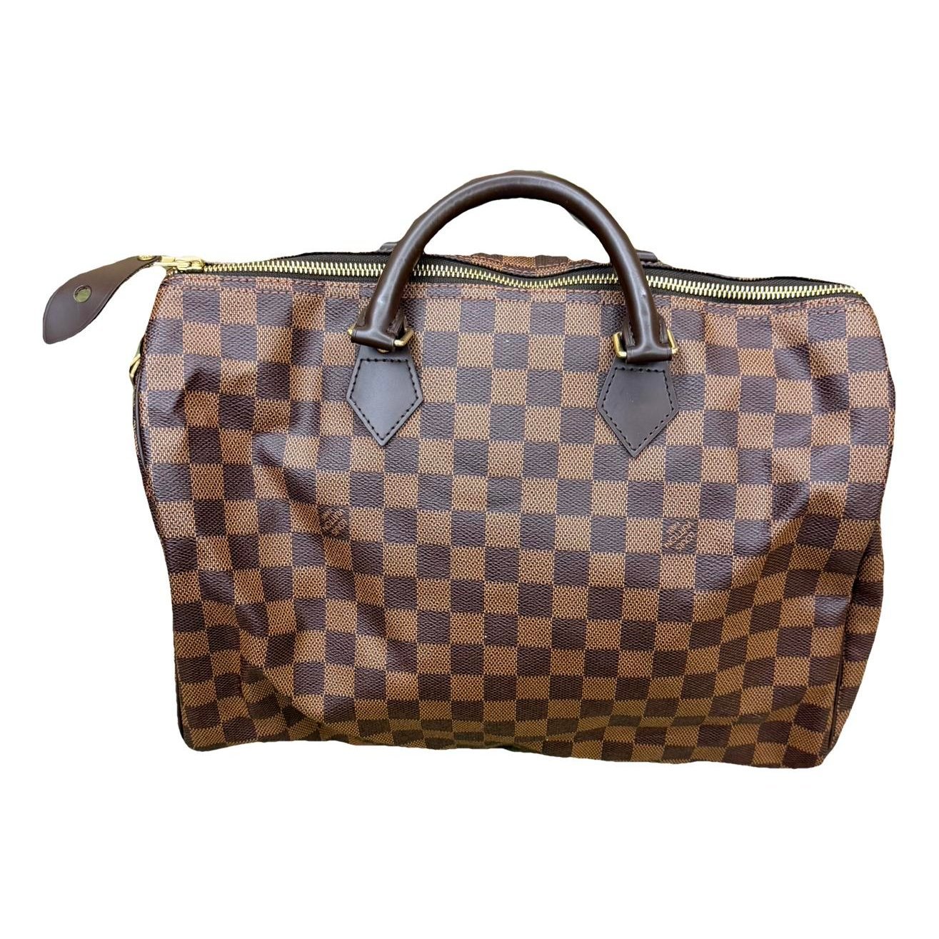 Speedy Bandoulière leather handbag