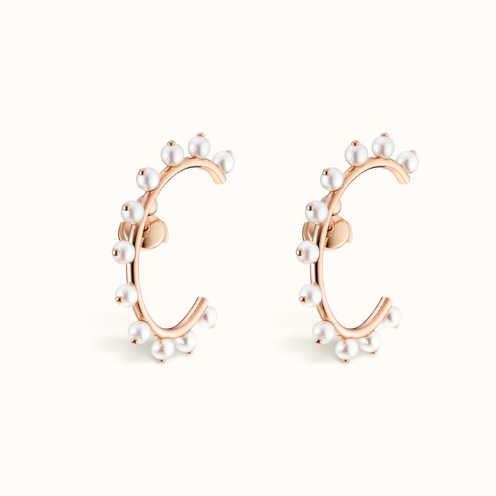 Sans Coloris Hermes Chandra Earrings