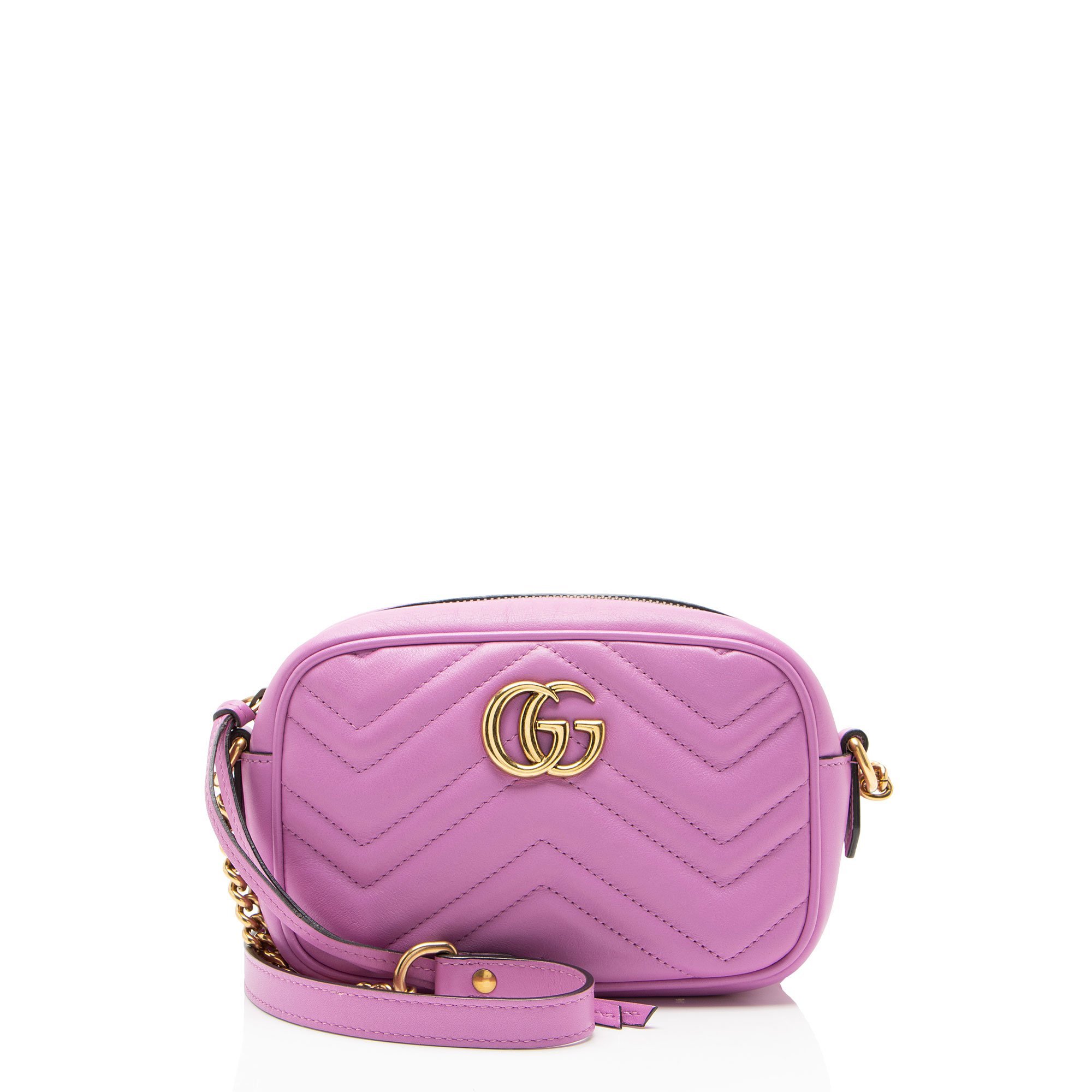 Marmont leather crossbody bag