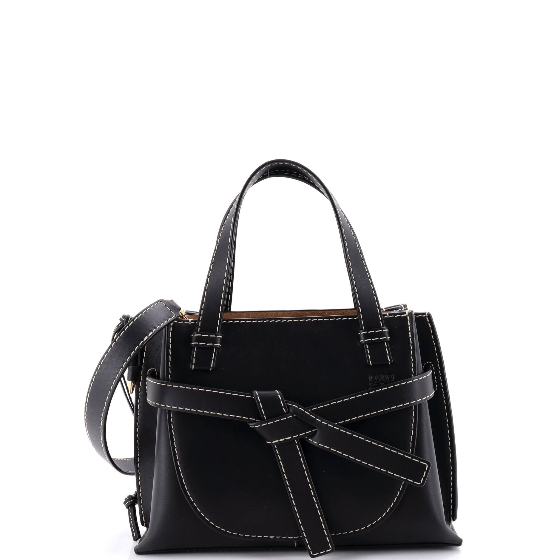 Gate Tote Leather Mini