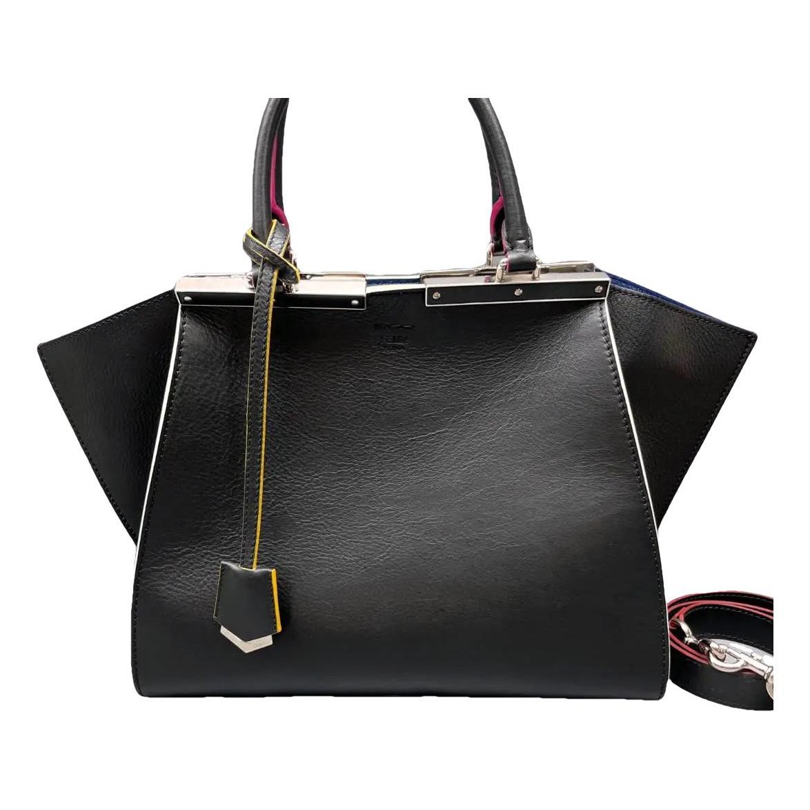 2Jours leather crossbody bag