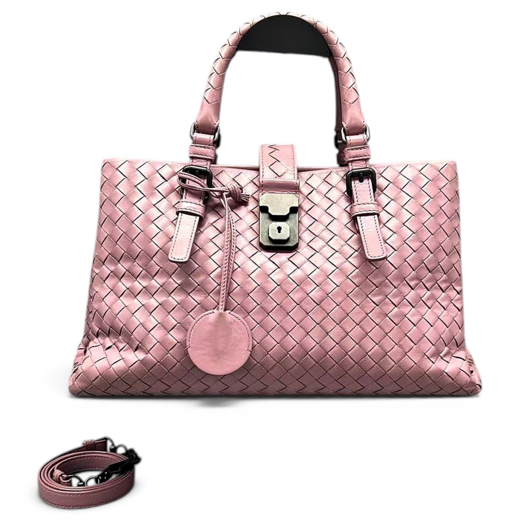 Roma leather handbag