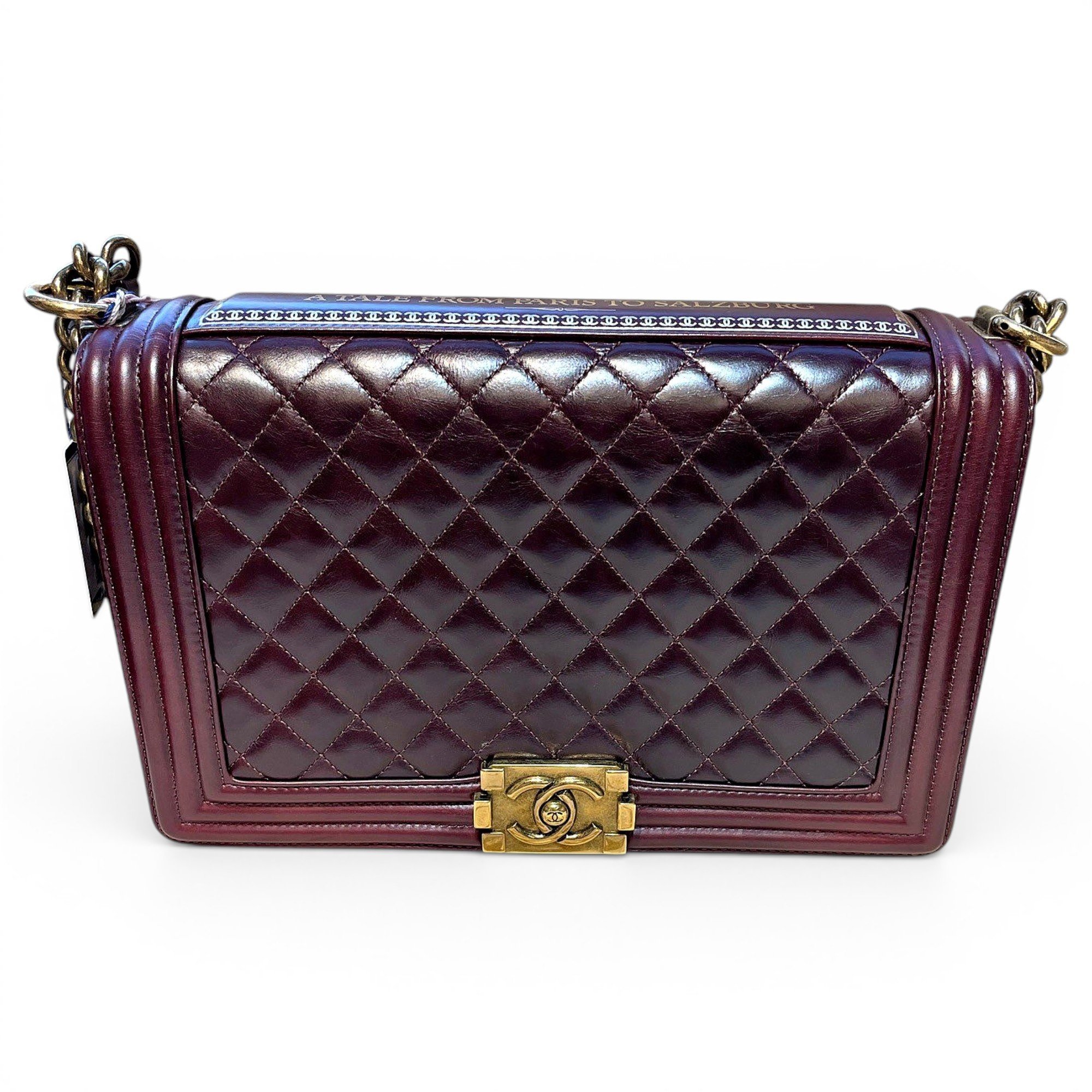 Boy leather handbag