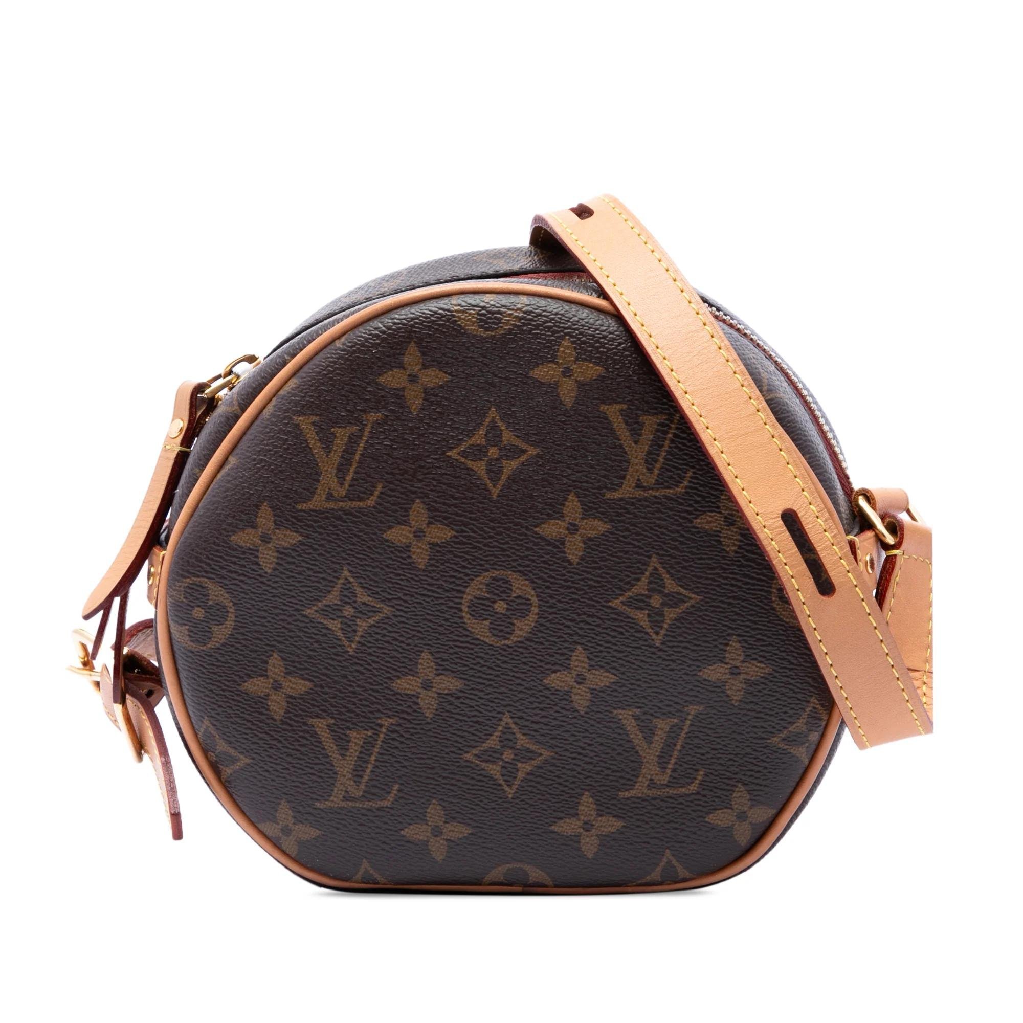 Boîte chapeau souple leather crossbody bag