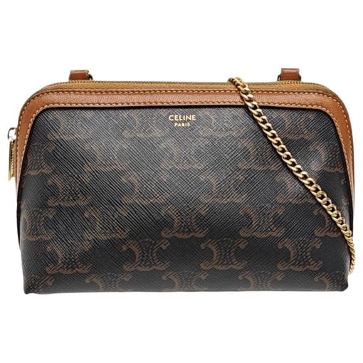 Leather mini bag