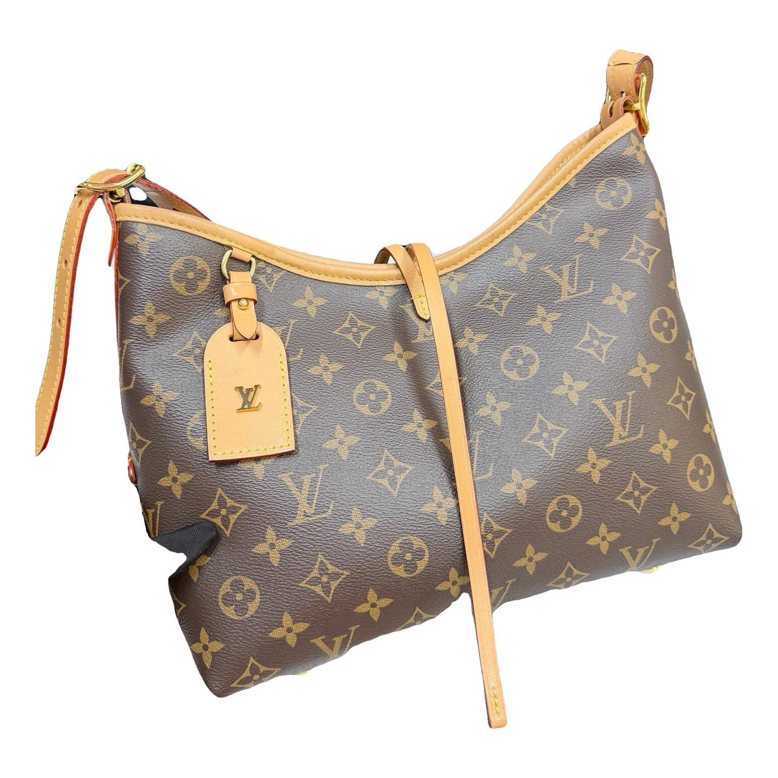 Carry All leather handbag