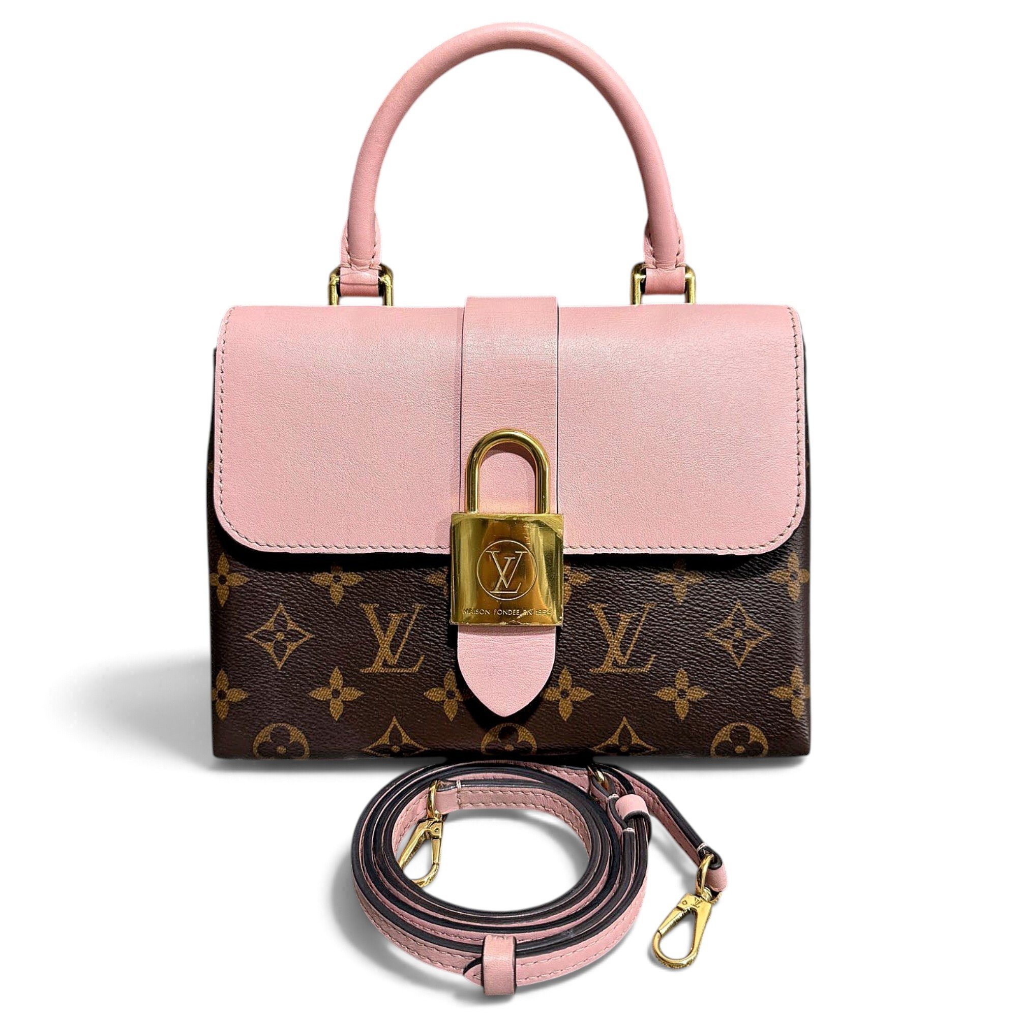 Locky BB leather handbag